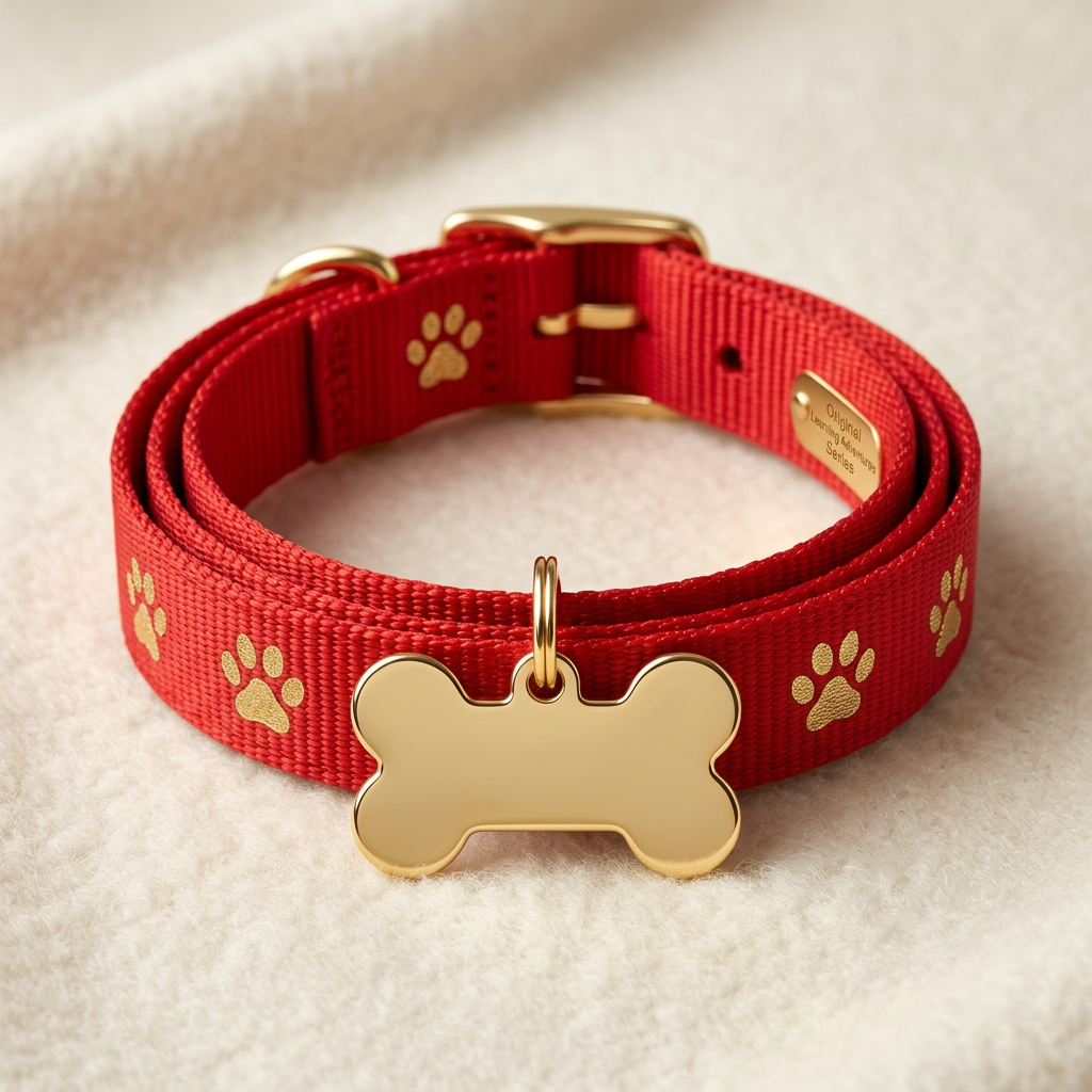 Richard's Red Dog Collar