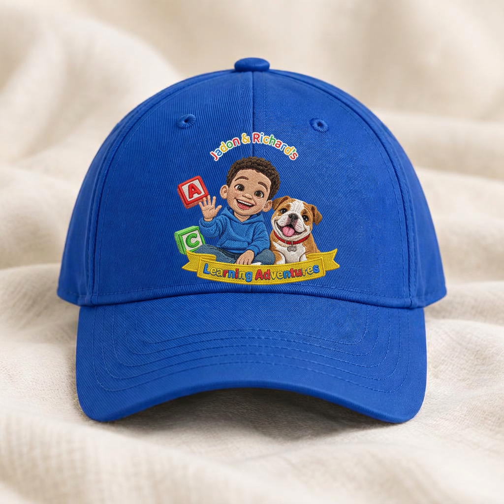 Blue Logo Cap