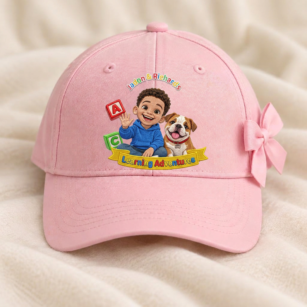 KB Pink Bow Cap