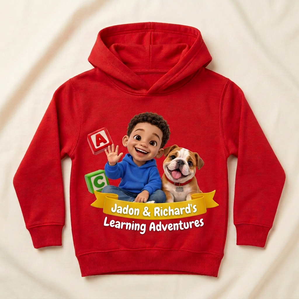 Learning Adventures Hoodie