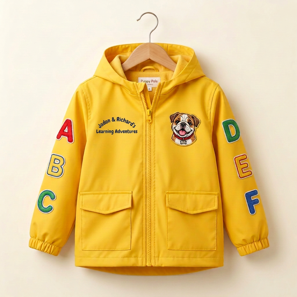 Richard ABC Rain Jacket