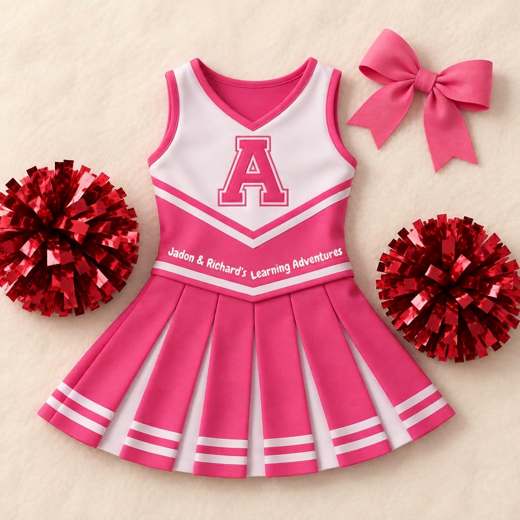 KB Cheerleader Outfit