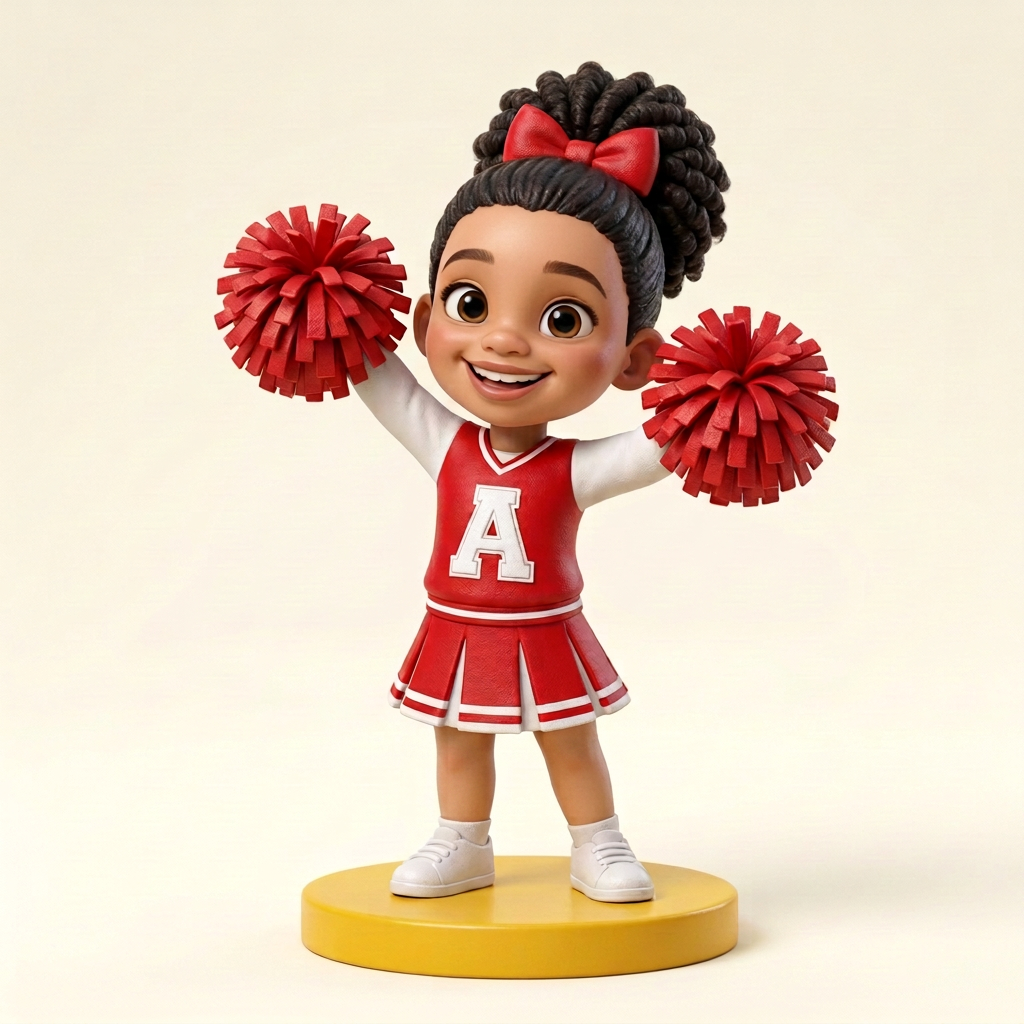 KB Cheerleader Figure