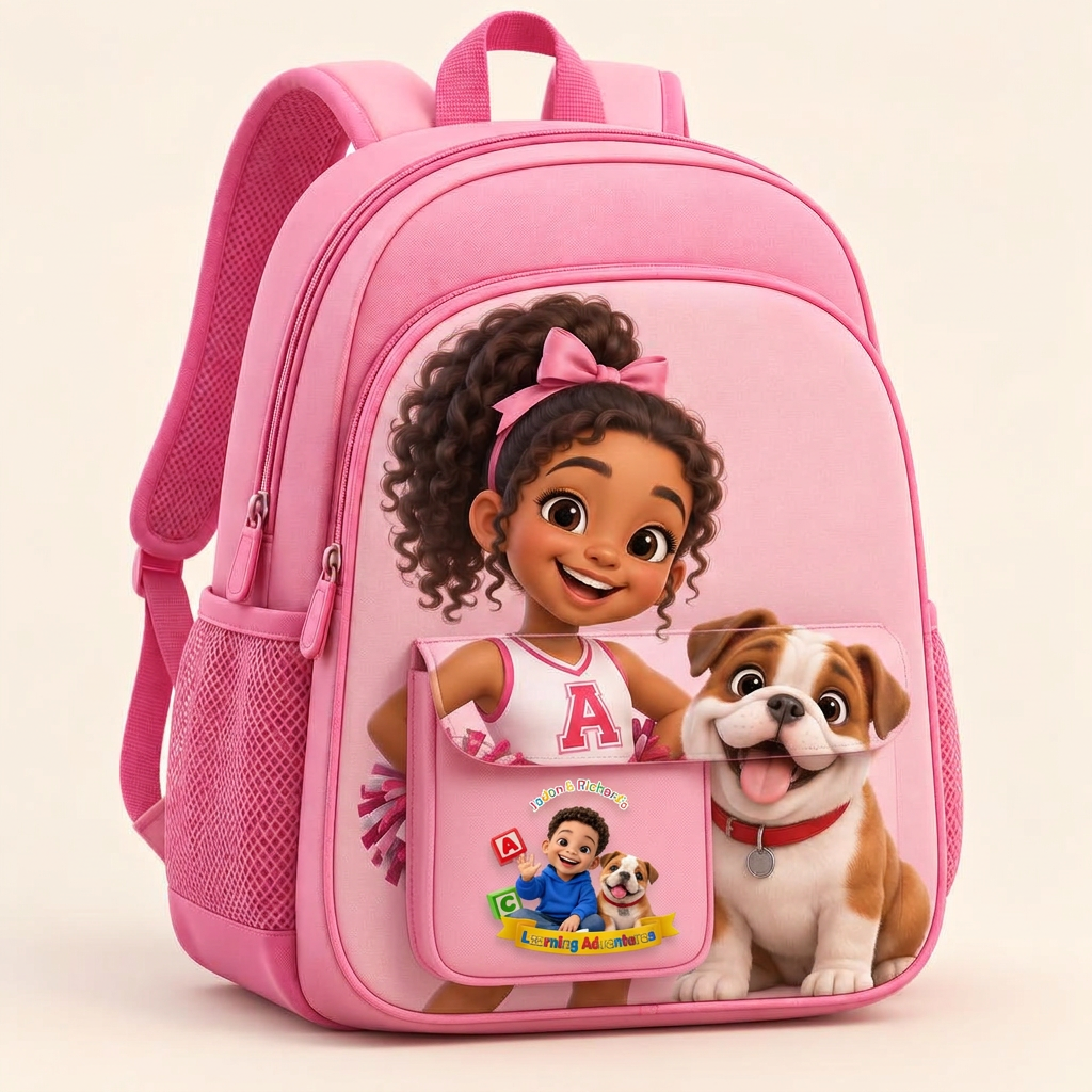 KB Pink Backpack