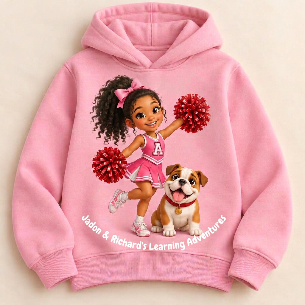 KB Pink Hoodie