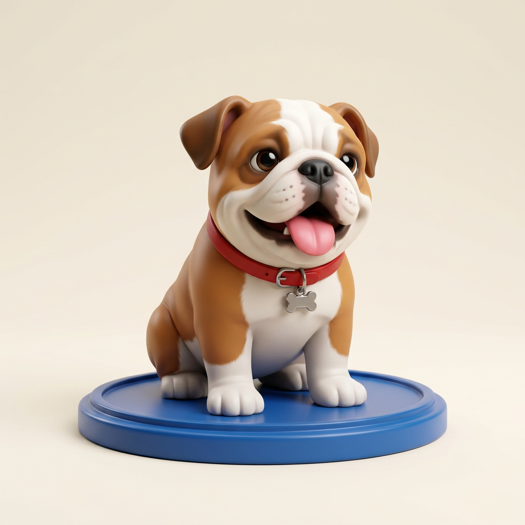 Richard Puppy Figure