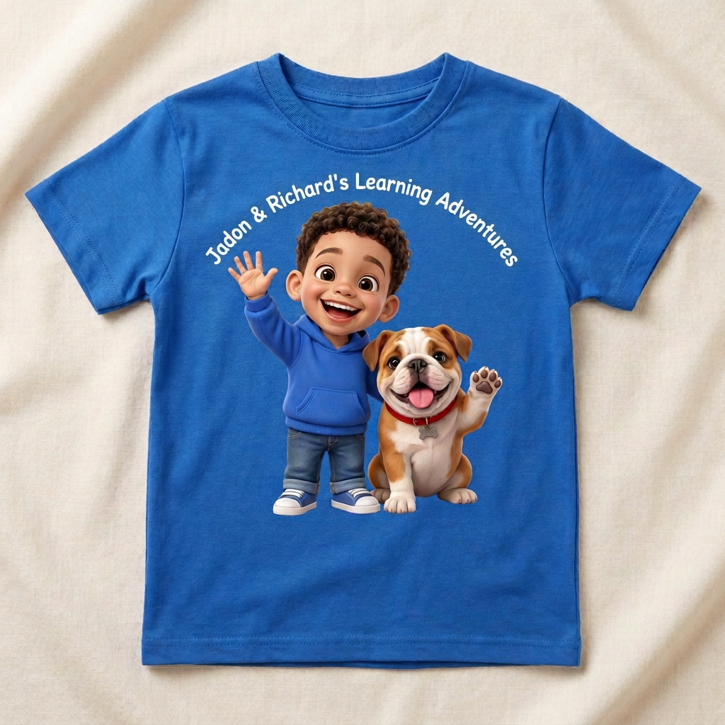 Jadon & Richard T-Shirt